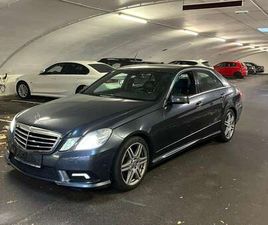 MERCEDES-BENZ E-KLASSE E 500