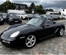 PORSCHE BOXSTER S S CABRIO 217 KW (295 CV)