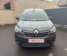 RENAULT EXPRESS ② RENAULT EXPRESS 1.5D BLUE DCI ECOLEADER*APPLE CARPLAY HALFLE — CAMIONNETTES & UTILITAIRES — 2EMEMAIN