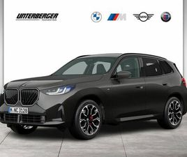 BMW X3 XDRIVE20D M SPORTPAKET AHK ICONIC ACC 360° HK