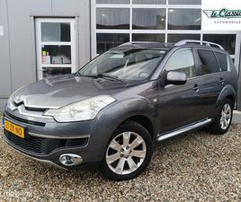 CITROËN C-CROSSER - 2.4-16V EXCLUSIVE 7P