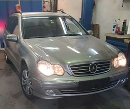 MERCEDES CLASSE C STATION WAGON C 320 MERCEDES-BENZ C-KLASSE C 320 4-MATIC
