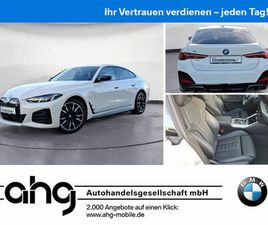 BMW I4 M50 BMW I4 M50 NAVI HEAD-UP ACC 360^° AHK HARMAN/KARDON