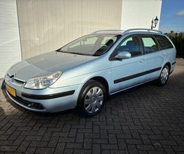 CITROEN C5 TOURER CITROËN C5 BREAK - 2.0-16V LIGNE PRESTIGE VOLLEDIG ONDERHOUDEN HISTORIE.!