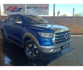 GREAT WALL MOTORS P-SERIES 2021 GWM P-SERIES PV 2.0 TD LT AUTO DOUBLE-CAB