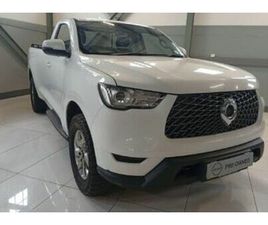 GREAT WALL MOTORS P-SERIES 2022 GWM P-SERIES CV 2.0 TD SX SINGLE-CAB