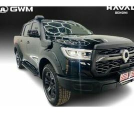 GREAT WALL MOTORS P-SERIES 2025 GWM P-SERIES P300 2.4TD LTD 4X4 DOUBLE CAB AUTO