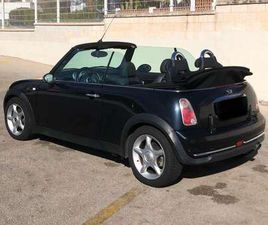 MINI ONE CABRIO ONE