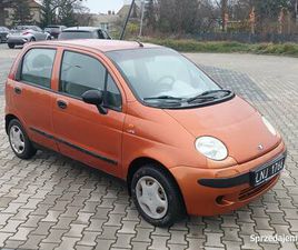 SPRAWNY MATIZ OPLATY DLUGO ŚREM - SPRZEDAJEMY.PL