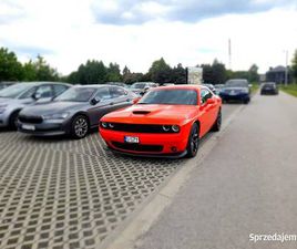 DODGE CHALLENGER RT DODGE CHALLENGER R/T 2021R MYSLOWICE - SPRZEDAJEMY.PL