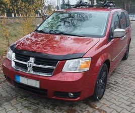 DODGE GRAND CARAVAN 4.0 L.2008R. BENZYNA Z INSTALACJĄ WARSZAWA - SPRZEDAJEMY.PL