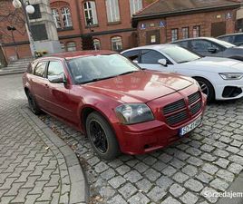 DODGE MAGNUM DODGE MAGNUM 3.5 Z GAZEM DLUGIE OPLATY SPRAWMY OKAZJA KATOWICE - SPRZEDAJEMY.PL