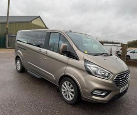 FORD TOURNEO CUSTOM 2019 FORD TOURNEO CUSTOM 2.0 TDCI ECOBLUE 170PS LOW ROOF 8 SEATER TITANIUM LWB FSH IN GOOD COLOUR...