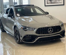 MERCEDES CLA CLA 45 AMG AMG CLA 45 S 4MATIC