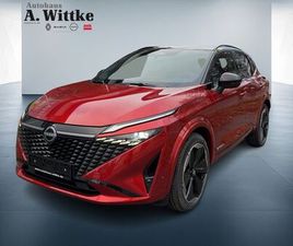 NISSAN QASHQAI N-DESIGN 1.5 VC-T E-POWER 190PS 4X2 KOM+