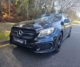 MERCEDES-BENZ GLA 45 AMG 4-MATIC