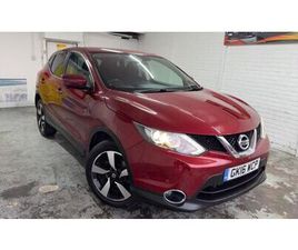 NISSAN QASHQAI 1.2 DIG-T N-TEC SUV 5DR PETROL XTRON 2WD EURO 6 (START/STOP) (115 PS)