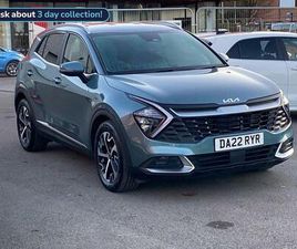 KIA SPORTAGE 1.6 T-GDI 3 EURO 6 (START/STOP) 5DR