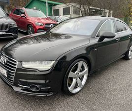 AUDI A7 3.0 BI-TDI QUATTRO,313 KS,ŠIBER,BOSE,HEAD-UP,RADAR,KAMERA,LED!, 2013 GOD.