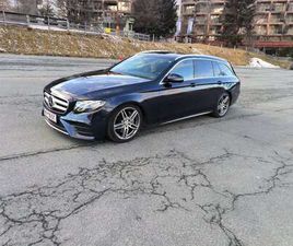 MERCEDES CLASSE E STATION WAGON MERCEDES-BENZ E-KLASSE AMG PAKET