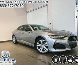 ACURA TLX TECH / ANDROID AUTO ET APPLE CARPLAY / SIÈGE