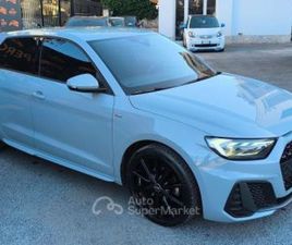 AUDI A1 SPORTBACK 35 TFSI A1/S1 SPORTBACK 35TFSI S-LINE S-TRONIC LED NAVI PRIVACY