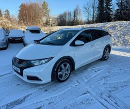 TOURER 1.8 I-VTEC 142HK MANUELL EXECUTIVE