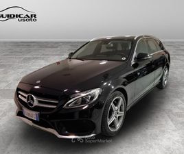 MERCEDES CLASSE C STATION WAGON C 220 - C SW 220 D PREMIUM 4MATIC AUTO 9M