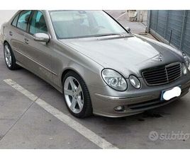 MERCEDES CLASSE E E 280 MERCEDES E280 CDI AVANTGARDE P.CONSEGNA