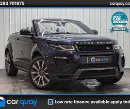 LAND ROVER RANGE ROVER EVOQUE 2.0 RANGE ROVER EVOQUE HSE DYNAMIC LUXURY SI4 AUTO 4WD 2DR
