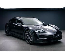 PORSCHE TAYCAN CROSS TURISMO /PASM /PDLS /18-V /UTV.SKINN /PANO /NAVI /ACC /360+BOSE