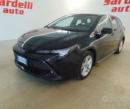 TOYOTA COROLLA TOURING SPORTS TOYOTA COROLLA TOURING SPORTS 1.8 HYBRID BUSINES