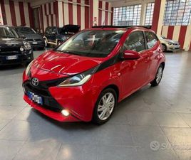 TOYOTA AYGO 1.0 VVT-I 69 CV 5 PORTE X-WAVE
