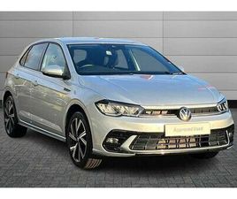 VOLKSWAGEN POLO VOLKSWAGEN POLO - 1.0 TSI R-LINE HATCHBACK 5DR PETROL DSG EURO 6 (S/S) (95 PS)