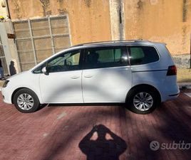 VOLKSWAGEN SHARAN FULL OPTIONAL
