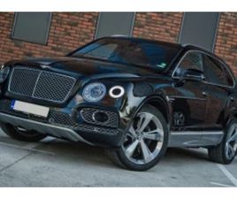 BENTLEY BENTAYGA 6.0 W12 FULL ≫ 2016 • 100 000 EUR • ID
