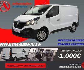 RENAULT TRAFIC PASSENGER RENAULT TRAFIC FURGÓN 1000 KG L1H1 1.6 DCI 100 CV S&S