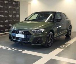 AUDI A1 SPORTBACK 30 TFSI A1 2ª SERIE A1 SPB 30 TFSI S TRONIC IDENTITY BLACK