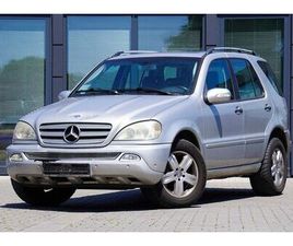 MERCEDES CLASSE M ML 270 MERCEDES-BENZ ML 270 CDI FINAL EDITION