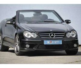MERCEDES-BENZ CLK-KLASSE CLK 63 AMG CABRIO AUT.