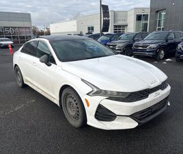 KIA K5 GT-LINE AWD 1.6T BLANC CUIR NOIR