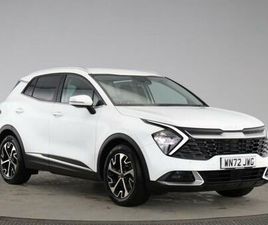 KIA SPORTAGE 1.6 T-GDI MHEV 3 DCT EURO 6 (START/STOP) 5DR