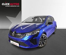 RENAULT CLIO RENAULT CLIO 1.0 TCE 90CV TECHNO