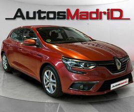 RENAULT MEGANE ESTATE RENAULT MEGANE LIFE ENERGY TCE 74KW (100CV)