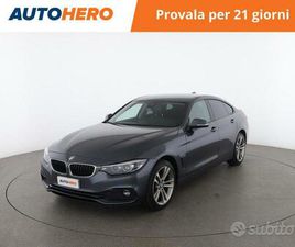 BMW SERIE 4 GRAN COUPE 420D XDRIVE BMW 420 UA61731
