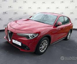 ALFA ROMEO STELVIO TI ALFA ROMEO STELVIO 2.2 TURBODIESEL 180 CV AT8...