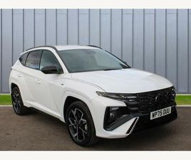 HYUNDAI TUCSON 1.6 T-GDI N LINE AUTO EURO 6 (START/STOP) 5DR