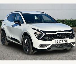 KIA SPORTAGE 1.6 H T-GDI GT-LINE AUTO EURO 6 (START/STOP) 5DR