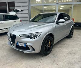ALFA ROMEO STELVIO QUADRIFOGLIO ALFA ROMEO STELVIO 2.9 BI-TURBO V6 510 CV AT8 QUAD