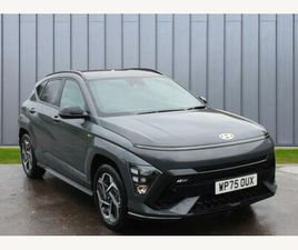 HYUNDAI KONA 1.6 H-GDI N LINE DCT EURO 6 (START/STOP) 5DR